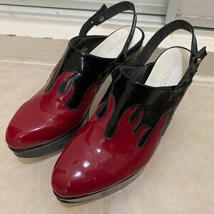 Amelie Pichard PlatformFlame Heels